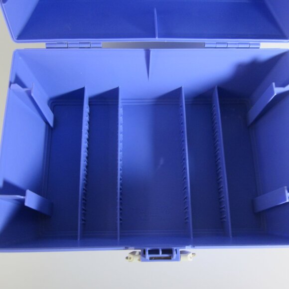 Caboodles Vintage Purple Makeup Case / Storage - Used - No Inserts - Picture 11 of 15